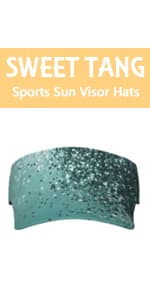 Sports Sun Visor Hats Adjustable Sun Visor Caps for Women and Men