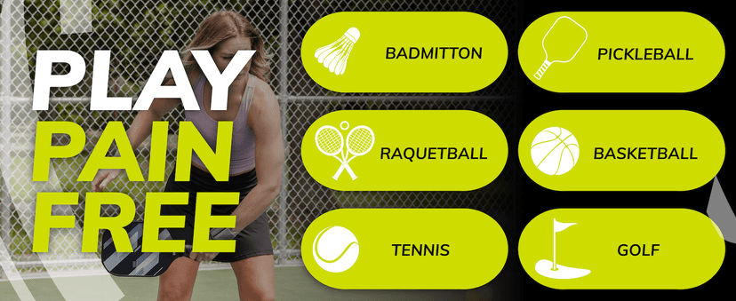 BraceAbility Wrist Support for Men and Women - Tennis and Pickleball Wrist Brace, Sports Injury Relief, Sprained Wrist Recovery, Tendonitis Support, Cycling, Volleyball, Golf - Right Hand (Small)