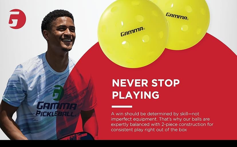 GAMMA Made in The USA Pickleball Paddles, NeuCore & Sensa Polycore Technology, Textured Graphite, Honeycomb Grip, USAPA Approved, Realiable, Additonal Power & Control