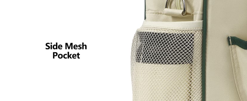 Newluck Pickleball Tote Sling Bag for Women/Men/Boy/Girl,Large Capacity,Adjustable Shoulder Strap with Fence Hook Accessories