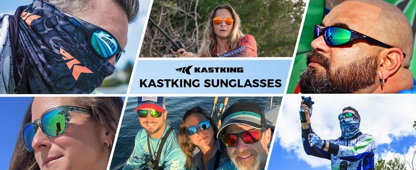 KastKing Huzzah Polarized Sport Sunglasses for Men and Women, Ideal for Driving Fishing Cycling and Running,UV Protection