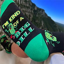 Men's Premium Comfort Pickleball Socks
