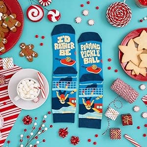 Lavley Funny Socks for Sports Fans, Players and Coaches - Gifts for Men, Women, and Teens