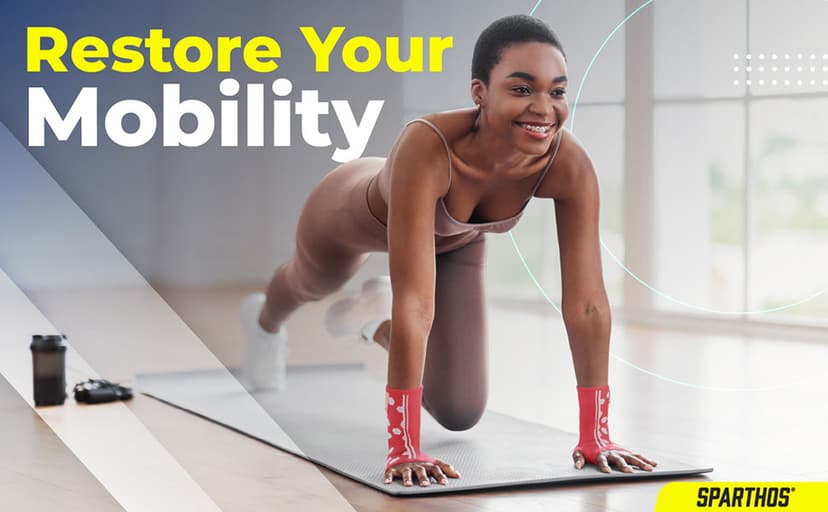 Sparthos Wrist Support Sleeves (Pair) – Medical Compression for Carpal Tunnel and Wrist Pain Relief – Wrist Brace for Men and Women – Made from Innovative Breathable Elastic Blend