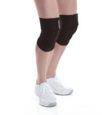 Knee Compression Sleeve for Men and Women (2 Pack), Knee Support Brace for Running and Work out (Large)