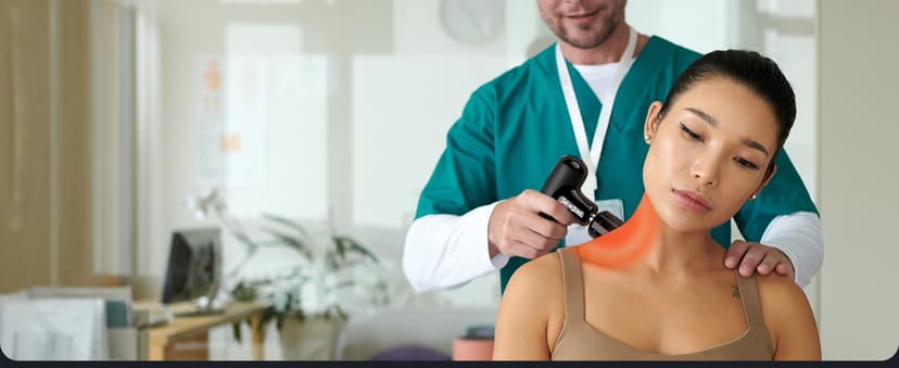 BOB AND BRAD Q2 Pro Mini Massage Gun with Heat and Cold Head,Pocket-Sized Deep Tissue Massager Gun,Portable Percussion Muscle Massager Gun, Ultra Small&Quiet Muscle Massage Gun, FSA and HSA Eligible