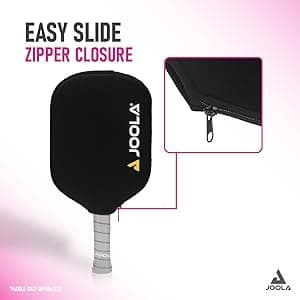 JOOLA Magnus Pickleball Paddle Cover - Protective Neoprene Sleeve Tyson McGuffin Magnus Pickleball Paddle - Fits Extra Long & Elongated Paddles Including 14mm & 16mm - Padded Travel Case