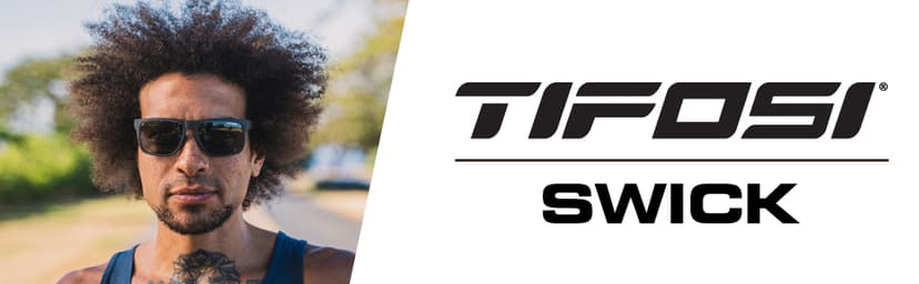 Swick Sport Sunglasses - Ideal For Cycling, Golf, Hiking, Pickleball, Running, Tennis and Great Lifestyle Look