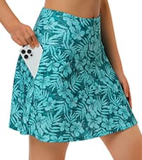 ANIVIVO Skirted Legging for Women, Yoga Legging with Skirts &Women Tennis Leggings Clothes Pockets