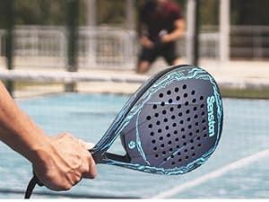 Senston New Rackets Grip Anti Slip Perforated Super Absorbent Tennis Overgrip Badminton Overgrip Pickleballs Overgrip