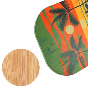 Pickleball Paddles Set of 4 with 4 Premium 9-Ply Basswood Paddles & 4 Pickleballs & 2 Handle Grips Tape & 2 Pickleball Belts & Carry Bag for Beginners Men Women Adults(New Version)
