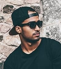 KALIYADI Polarized Sunglasses for Men, Lightweight Sun Glasses with UV Protection for Driving Fishing Golf