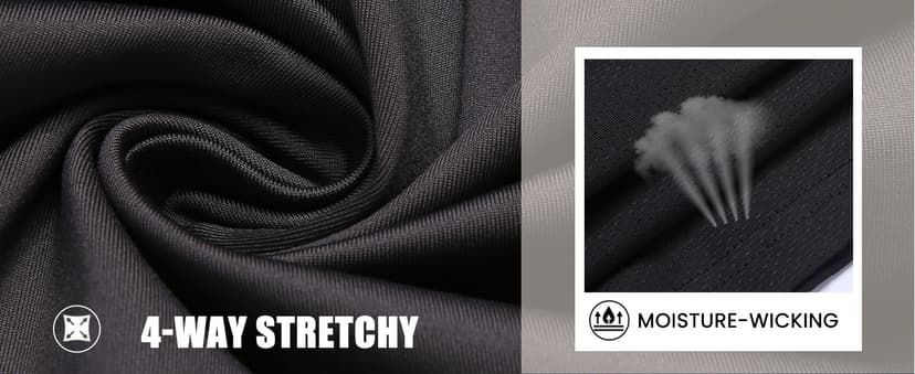 Ekouaer Women's Athletic Skorts Lightweight Golf Skirts Inner Shorts Pocket Tennis Workout Sports Pickleball Skort