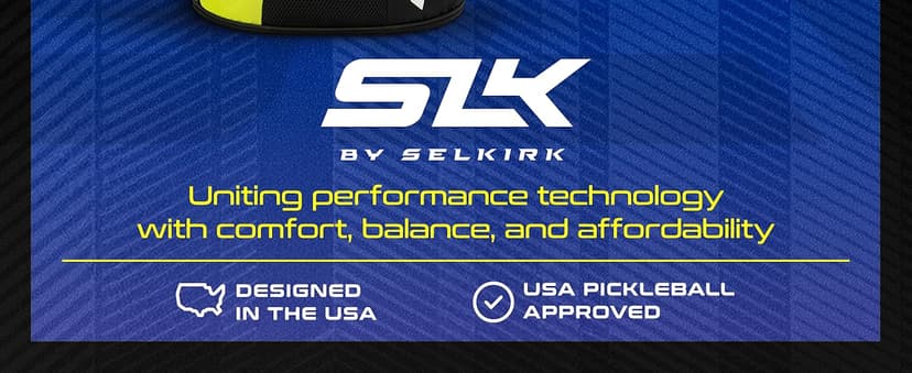 Selkirk Sport Pickleball Paddles Set of 2 | Designed in The USA | Choose The SLK Neo Graphite, SLK Neo Fiberglass Pickleball Set or SLK Atlas Pickleball Bundle