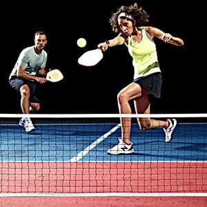 Franklin Sports Portable Outdoor Pickleball Net - Regulation Size 22' Foot Net with Travel Bag