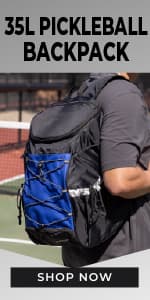 Athletico Sling Bag - Crossbody Backpack for Pickleball, Tennis, Racketball, and Travel for Men and Women