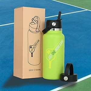 Pickleball Hat for Women Men, Adjustable Embroidered Heart Pickleball Baseball Cap