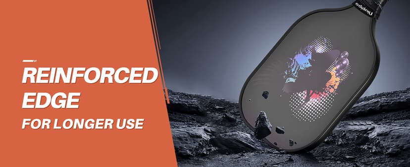 niupipo Pickleball Paddles Set of 2/4/1, USAPA Approved Graphite Carbon Fiber Pickleball Rackets, Polypropylene Honeycomb Core, Cushion 4.72In Grip, Bag/Cover, Pickle Ball Paddle Set for Men Women