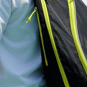 Mangrove Pickleball Bag, Men's & Women's Pickleball Backpack, Adjustable Sling Bag w/Fence Hook/Large Capacity/Safety Pocket