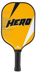 Diadem Warrior Pickleball Paddle | Carbon Fiber Face, 3X L-Core Hybrid Nomex Polymer Honeycomb Core, Grit Paint Surface for Spin, Control and Power | Indoor/Outdoor | USAPA Approved
