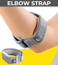 Bracoo Knee Support Brace for Men Women, Adjustable Compression Sleeve Wrap Patellar Pad Tendon - Arthritis Pain, meniscus tear, Injury Recovery, Running, Workout, KS10