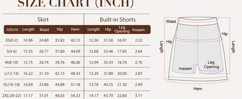 AUTOMET Women's Mini Tennis Skirt with Shorts Underneath 2025 Athletic Workout Cute Golf Skorts Trendy Summer Gym Clothes