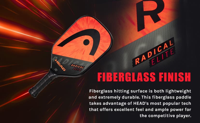HEAD Radical Elite Pickleball Paddle
