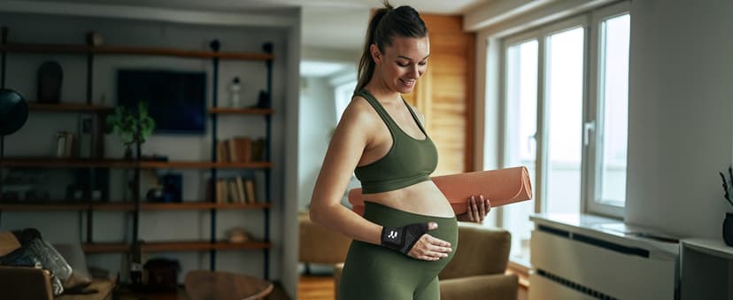 Wrist Brace with Soft Thumb Opening for Mild Carpal Tunnel Tendonitis Arthritis Sprains (Not for Thumb), Compression Hand Brace for Women Men, Wrist Support Strap for Sports Work Typing Sleeping