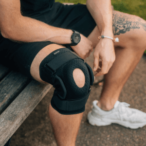 Hinged Knee Brace for Men and Women, Knee Support for Swollen ACL, Tendon, Ligament and Meniscus Injuries