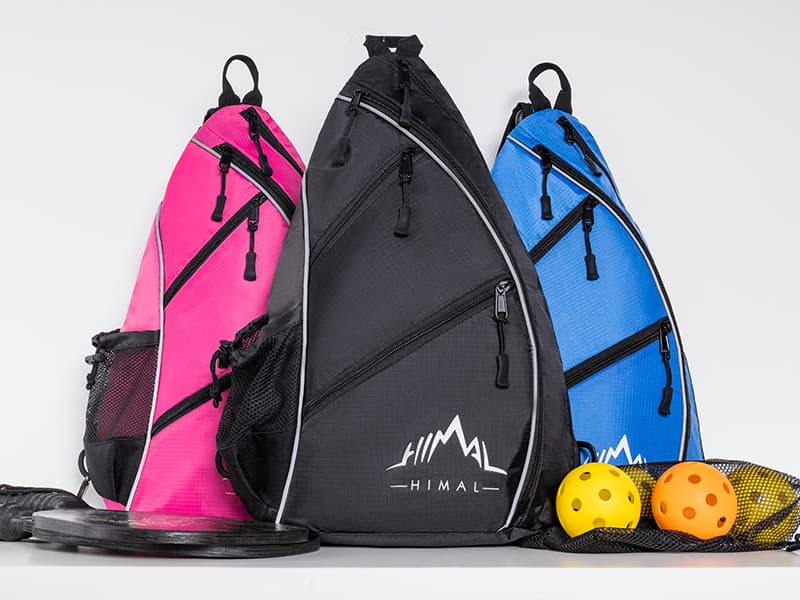 Himal Pickleball Bag Adjustable, Pickleball Backpack with Water Bottle Holder for Men and Women