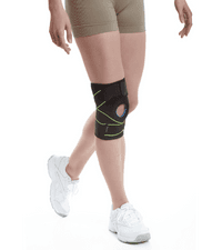 Knee Compression Sleeve for Men and Women (2 Pack), Knee Support Brace for Running and Work out (Large)