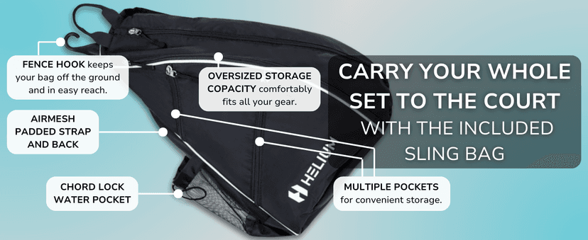 Helium Pro Carbon Fiber Pickleball Paddles - USAPA Certified - High-Spin Texture, Lightweight Honeycomb Core