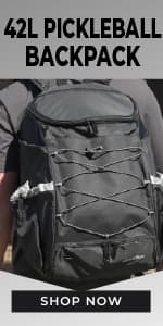 Athletico Sling Bag - Crossbody Backpack for Pickleball, Tennis, Racketball, and Travel for Men and Women