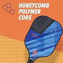 JOOLA Journey Pickleball Paddle – Fiberglass Graphite Surface for More Power – Lightweight Pickleball Paddle w/Increased Control - Multiple Colors & Designs - USAPA Approved