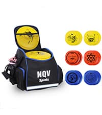 NQV Pickleball Set with Net-10FT Half Court Size Pickleball Net+Wood Pickleball Paddles+Pickle Balls+Ball Retrievers, Portable Outdoor Driveway Indoor for Adults Beginners