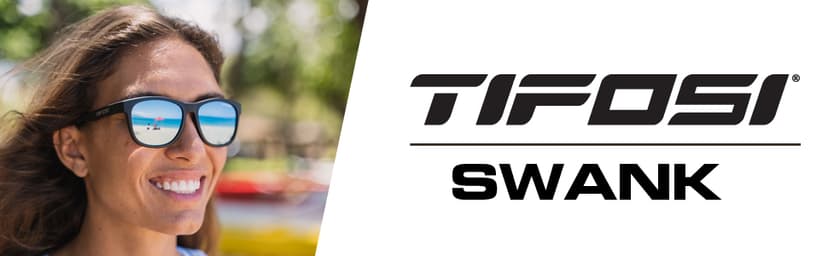 Swank Sport Sunglasses - Tangle Free - Ideal For Cycling, Golf, Hiking, Pickleball, Running and Great Lifestyle Look