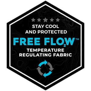 Tough Outdoors Sun Protection Sleeves - UV Arm Sleeves for Men and Women - Golf Cooling Arm Sleeves - Baseball Sun Sleeves