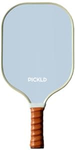 Stylish Premium Pickleball Paddle Racket | Durable Fiberglass Surface | Honeycomb Core | Perfect Addition to a Pickleball Set | Indoor Outdoor Pickle Ball Paddle