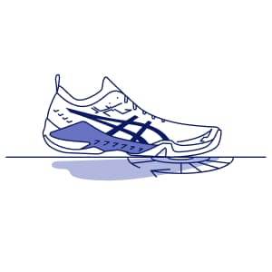 Asics Men's Upcourt 5 Volleyball Shoes