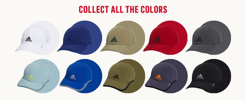 adidas Men's Superlite Relaxed Adjustable Performance Cap