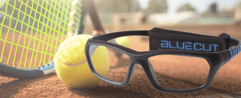 BLUE CUT Sports Protection Goggles, Anti-Fog Lenses Safety Glasses for Basketball, Pickleball and All Outdoor Sports