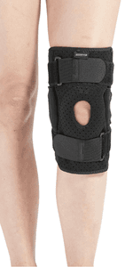 Hinged Knee Brace for Men and Women, Knee Support for Swollen ACL, Tendon, Ligament and Meniscus Injuries