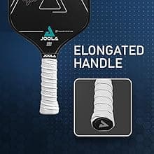 JOOLA Ben Johns Hyperion CGS Pickleball Paddle - Textured Carbon Grip Surface Technology for Spin & Control with Added Power - Polypropylene Honeycomb Core Pickleball Racket