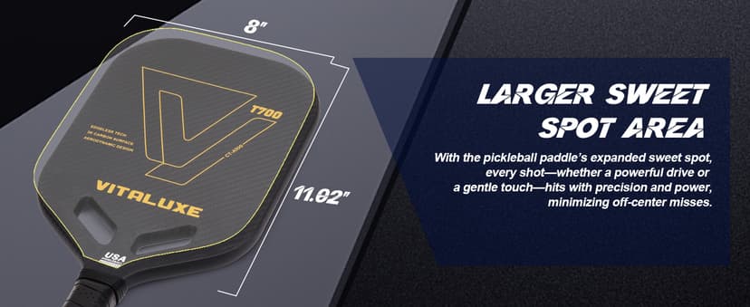 Carbon Fiber Pickleball Paddle, Edgeless T700+3K Textured Carbon Friction Surface,Thermoformed Pickleball Paddle with Aerodynamic Design Used for tournaments, Power & Control & Spin Max