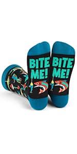 Lavley Funny Pickleball Socks for Adults - Crew Length, One Size Fits Most