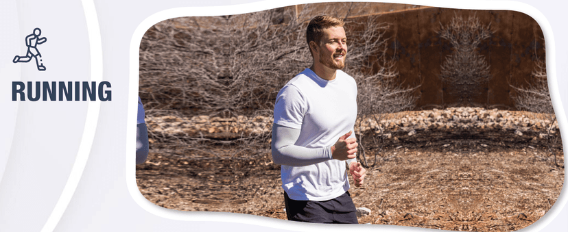 SportsTrail Cooling Arm Sleeves for Men & Women – Breathable, UV Sun Protection, Sports Arm Sleeves for Women, Men & Youth