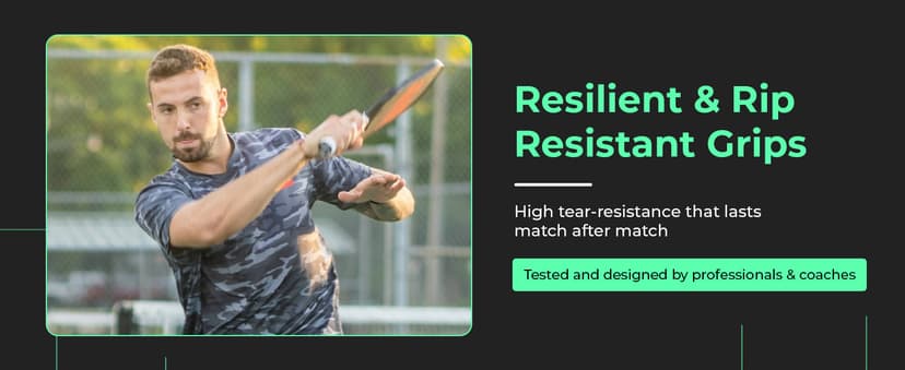 ADV Felttac Pickleball Grip Tape - Soft, Very Durable, Sweat Absorbing Pickleball Overgrip Tape - Dry & Comfortable Pickleball Paddle Grip Tape - Easy to Use & Easy to Install