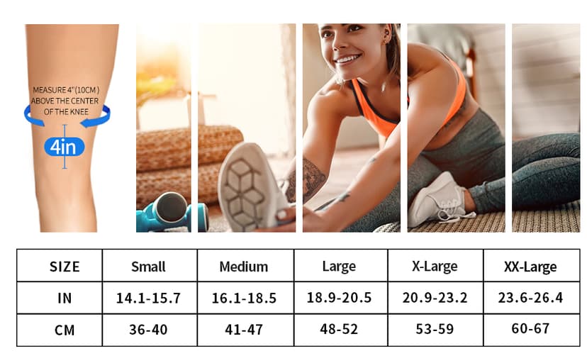 Galvaran Knee Brace with Side Stabilizers for Meniscal Tear Knee Pain ACL MCL Arthritis Injuries Recovery, Breathable Adjustable Knee Support for Men and Women