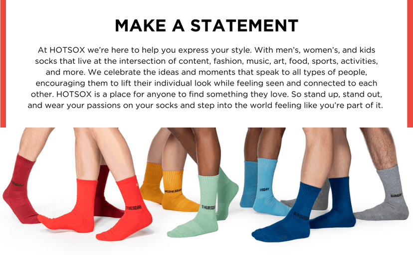 Hot Sox Women's Fun Pop Culture & Celebration Crew Socks