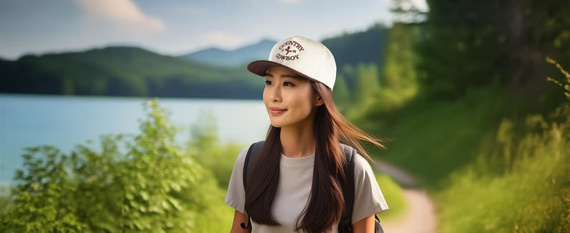 Funky Junque Vintage Canvas Snapback Hat - Adjustable 2 Tone Cap for Men Women - Put It On My, Cowboy, Girl Dad, Funny